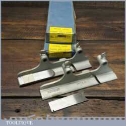 Vintage Boxed Record 405 Combination Plane No: 12 Hollow & Round Special Bases