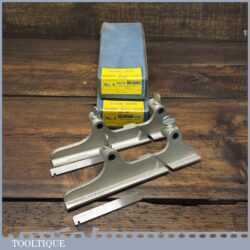 Vintage Boxed Record 405 Combination Plane No: 8 Hollow & Round Special Bases