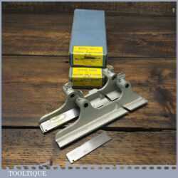 Vintage Boxed Record 405 Combination Plane No: 10 Hollow & Round Special Bases