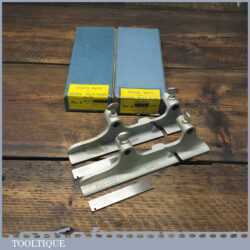 Vintage Boxed Record 405 Combination Plane No: 8 Hollow & Round Special Bases