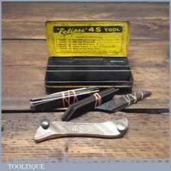 Vintage Boxed Eclipse No: 4S Craft Utility Knife Complete With 21 Attachments