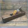 Vintage Charles Nurse & Co Carpenter’s 17” Beechwood Jack Plane Lapped flat