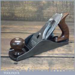 Vintage Sargent & Co USA No: 410 VBM Wide Bodied Smoothing Plane - Fully Refurbished