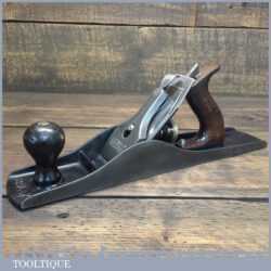 Vintage Pre-War Stanley USA No: 5 ½ Fore Plane Pat Dated 1910 - Fully Refurbished