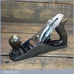 Vintage Stanley England No: 4 Smoothing Plane - Fully Refurbished Ready To Use