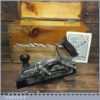 Rare Vintage Boxed Stanley USA No: 46 Skew Blade Combination Plough Plane Complete