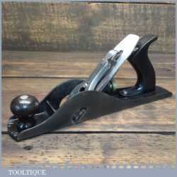 Antique Stanley USA No: 10 Low Knob Carriage Plane - Fully Refurbished Ready To Use