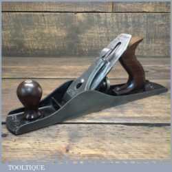 Vintage Stanley USA No: 5 Jack Plane Pat Dated 1910 Original Iron - Fully Refurbished