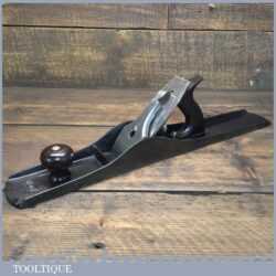 Antique Stanley USA No: 7 Low Knob Jointer Plane Original Iron - Fully Refurbished