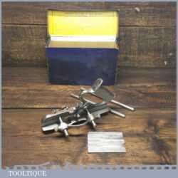 Vintage Boxed Record No: 044 Plough Plane Complete - Fully Refurbished