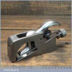 Vintage Record No: 077A Bull Nose Or Chisel Plane - Fully Refurbished Ready For Use