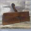 Antique T. Harrison No: 6 Hollowing Beechwood Moulding Plane - Good Condition