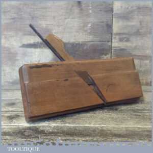 Antique Beading Beechwood Moulding Plane - Good Used Condition