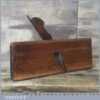 Vintage Atkin & Sons Ltd  Hollowing Beechwood Moulding Plane - Good Condition