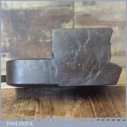 Vintage C. Nurse & Co 5/8” Sash Ovolo Beechwood Moulding Plane - Good Condition