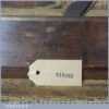 Vintage Alex Mathieson & Son No: 6 Hollowing Beechwood Moulding Plane
