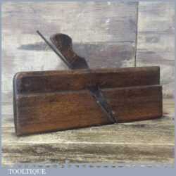 Vintage Alex Mathieson & Son No: 6 Hollowing Beechwood Moulding Plane