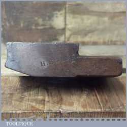 Antique Sims London No: 10 Rounding Beechwood Moulding Plane - Good Condition