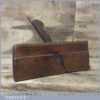 Vintage C. Nurse & Co No: 6 Hollowing Beechwood Moulding Plane - Good Condition