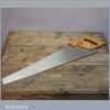 Vintage Spear And Jackson Cross Cut Saw - Sharp And Straight