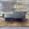 Antique Griffiths Norwich Snipe Bill Beechwood Moulding Plane - Good Condition