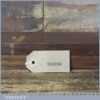Vintage 8” x 2” Medium Grit Carborundum Oil Stone Pine Box - Lapped Flat