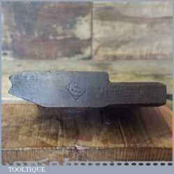 Antique G. Berry Rounding Beechwood Moulding Plane - Good Condition