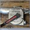 Vintage Rawlplug Patented Mechanical Hammer Drill - Good Condition