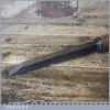 Scarce Vintage W Marples 3/4” Laminated Cast Steel Mortice Chisel - Broad Arrow 1944