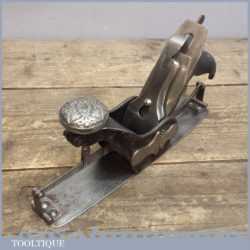 Antique Stanley USA No: 113 Compass Plane - Decorative Aesthetic Design