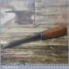 Vintage Carpenter’s 3/4” Laminated Cast Steel Mortice Chisel - Broad Arrow 1945
