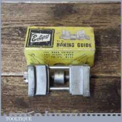 Vintage Boxed Eclipse No: 36 Honing Guide For Chisels And Plane Irons