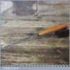 Vintage I. Sorby Carpenter’s 1/4” Bevel Edge Chisel - Sharpened Honed