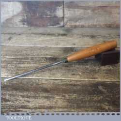 Vintage I. Sorby Carpenter’s 1/4” Bevel Edge Chisel - Sharpened Honed