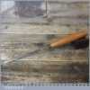 Vintage I. Sorby Carpenter’s 1/4” Bevel Edge Chisel - Sharpened Honed