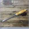 Vintage F Woodcock Carpenter’s 1/2” Heavy Duty Flat Firmer Chisel - Sharpened Honed