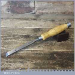 Vintage F Woodcock Carpenter’s 1/2” Heavy Duty Flat Firmer Chisel - Sharpened Honed