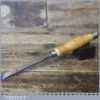 Vintage F Woodcock Carpenter’s 1/2” Heavy Duty Flat Firmer Chisel - Sharpened Honed