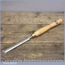 Good Ashley Iles ¾” wide HSS Oval Skew Turning Chisel - Good Condition