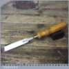Vintage A. Hildick Carpenter’s 3/4” Firmer Chisel - Sharpened Honed