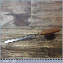 Vintage Ward & Payne Carpenter’s 3/4” Bevel Edge Paring Chisel - Sharpened Honed