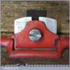 Vintage Record No: A64 Flat Soled Metal Spokeshave - Ready To Use