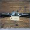 Vintage Stanley No: 151 Flat Soled Adjustable Metal Spokeshave - Fully Refurbished