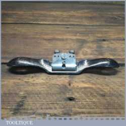Vintage Stanley No: 151 Flat Soled Adjustable Metal Spokeshave - Fully Refurbished