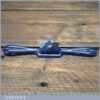 Vintage Record No: 064 Flat Soled Metal Spokeshave - Ready To Use