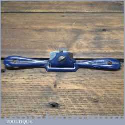 Vintage Record No: 064 Flat Soled Metal Spokeshave - Ready To Use