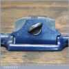 Vintage Record No: 064 Flat Soled Metal Spokeshave - Ready To Use