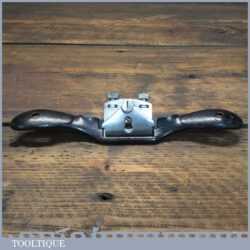 Vintage Stanley No: 151 Curved Soled Adjustable Metal Spokeshave - Fully Refurbished