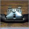 Vintage Stanley No: 151 Curved Soled Adjustable Metal Spokeshave - Fully Refurbished