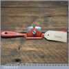 Vintage Record No: A64 Flat Soled Metal Spokeshave - Ready To Use